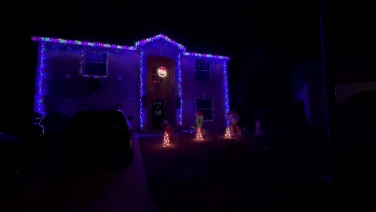 Christmas Lights 2023 - Santa Claus is Back in Town