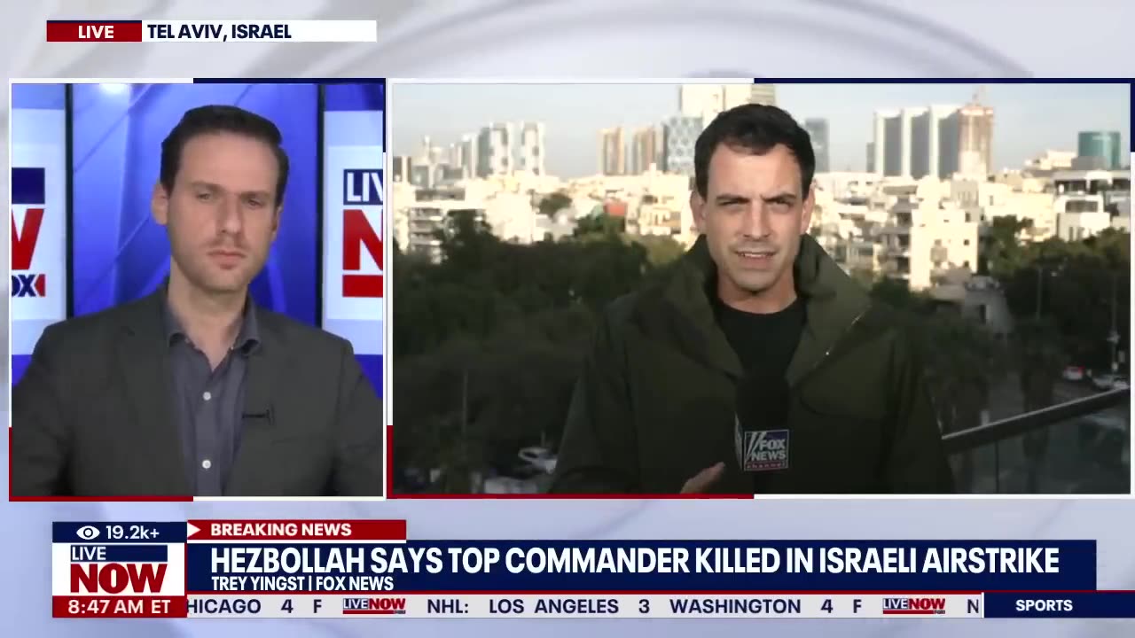 Israel-Hamas war: Israeli airstrike kills Hezbollah commander