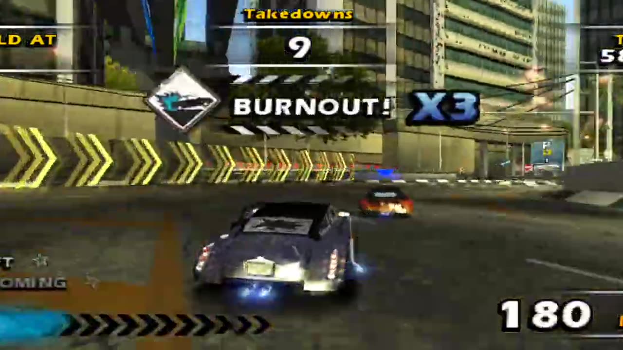 Burnout Dominator - World Tour Hot Rod Series Event 1 Gameplay(PPSSPP HD)