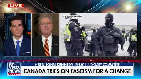 Kennedy shread Trudeau