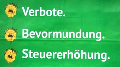 Grüne an die Macht