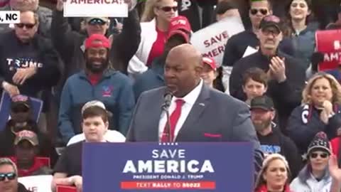 Lt. Governor Mark Robinson Speech At The Trump Rally In Selma, NC Today