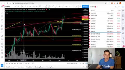 ALL-TIME HIGHS!! MEGA CRYPTO MARKET UPDATE: CARDANO, CHAINLINK, ETHEREUM, BITCOIN