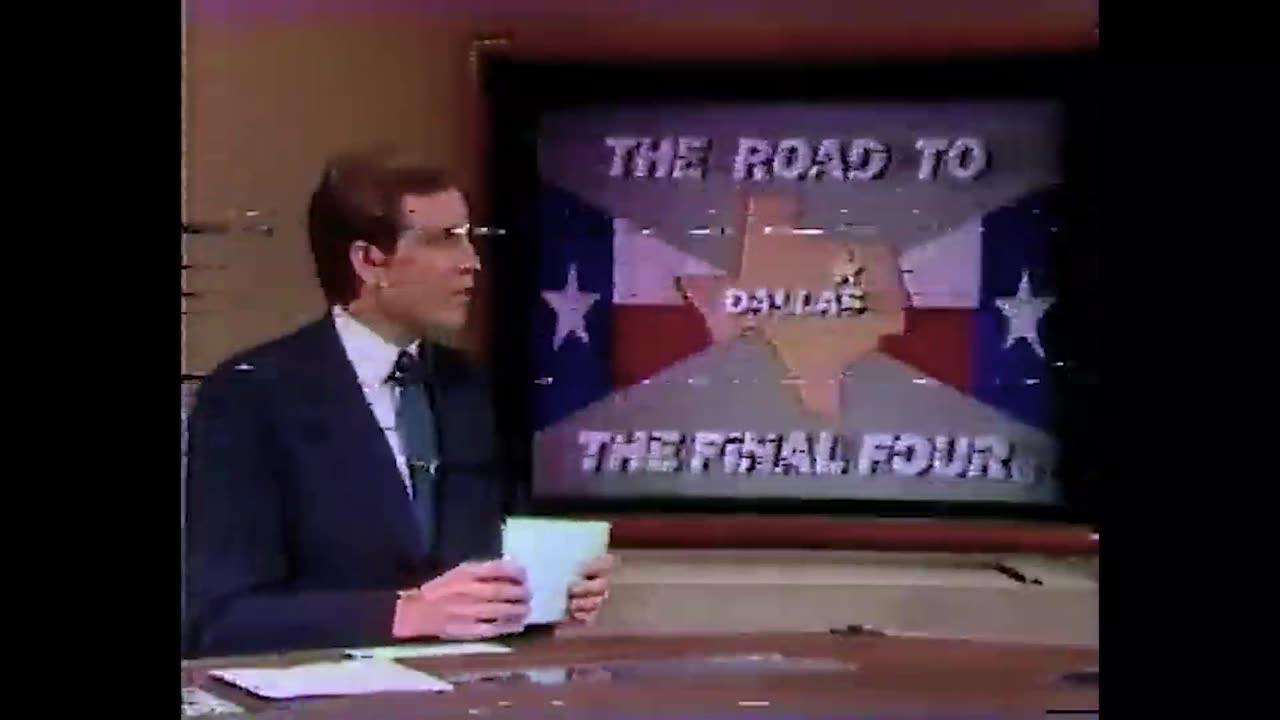 March 23, 1986 - Open to CBS NCAA Basketball Tournament Coverage