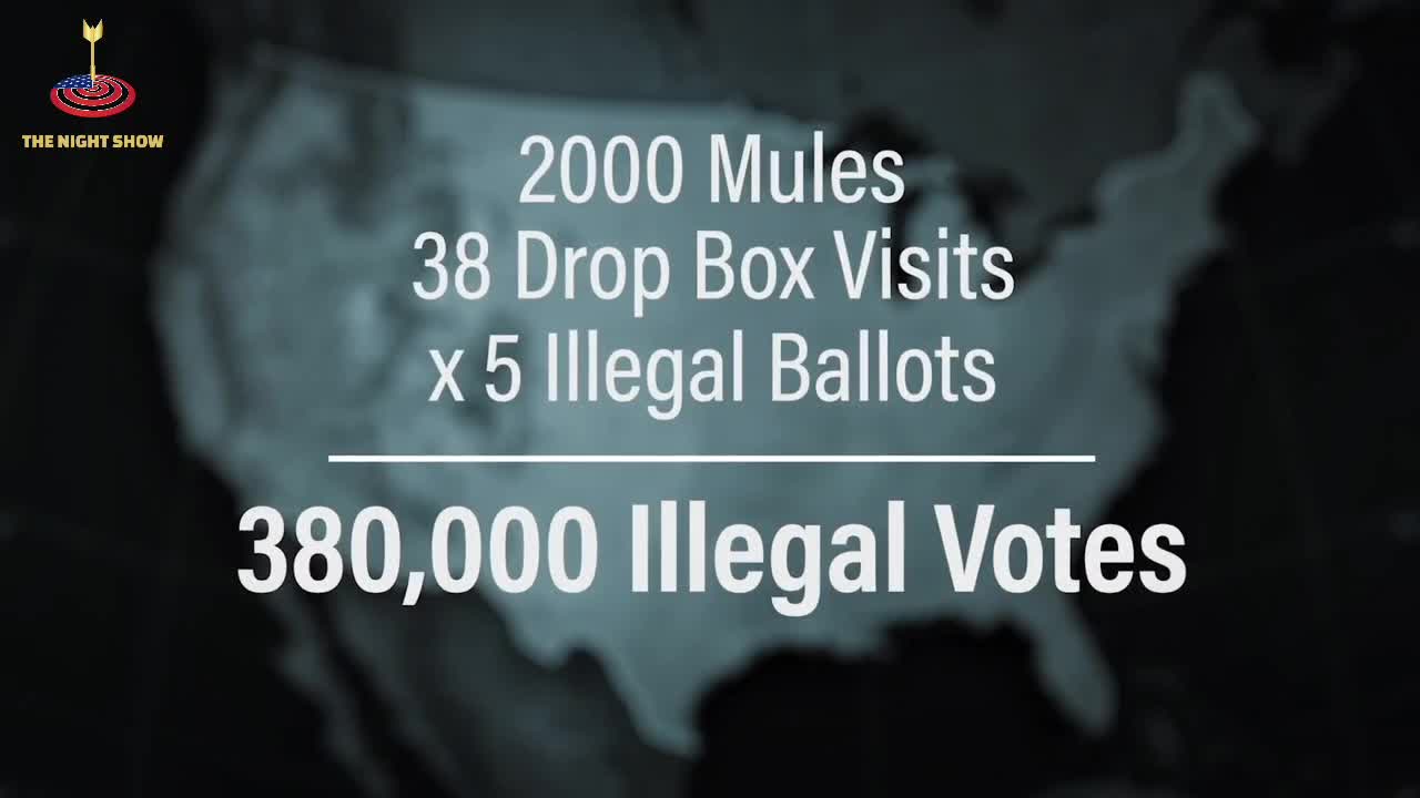Exclusive Highlights of 2000 Mules Movie ONLY HERE FOR FREE