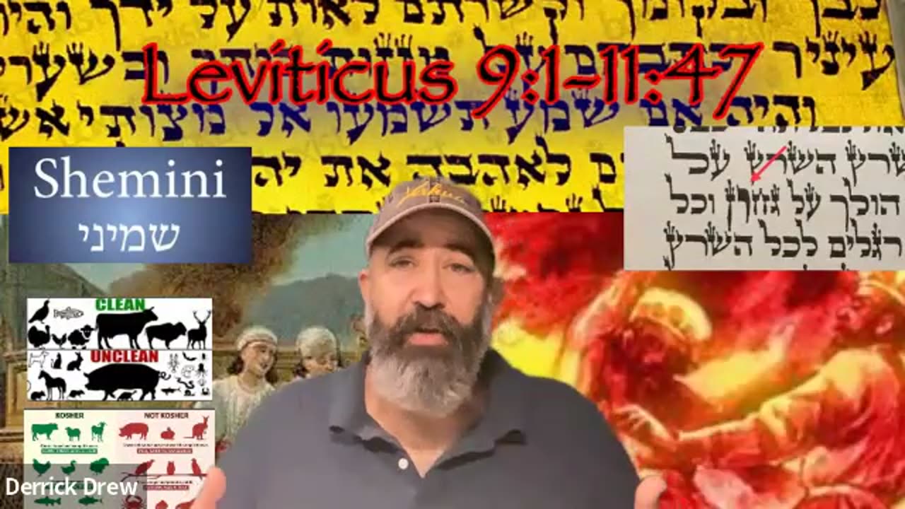 Leviticus 9:1-11:42 - Shemeni