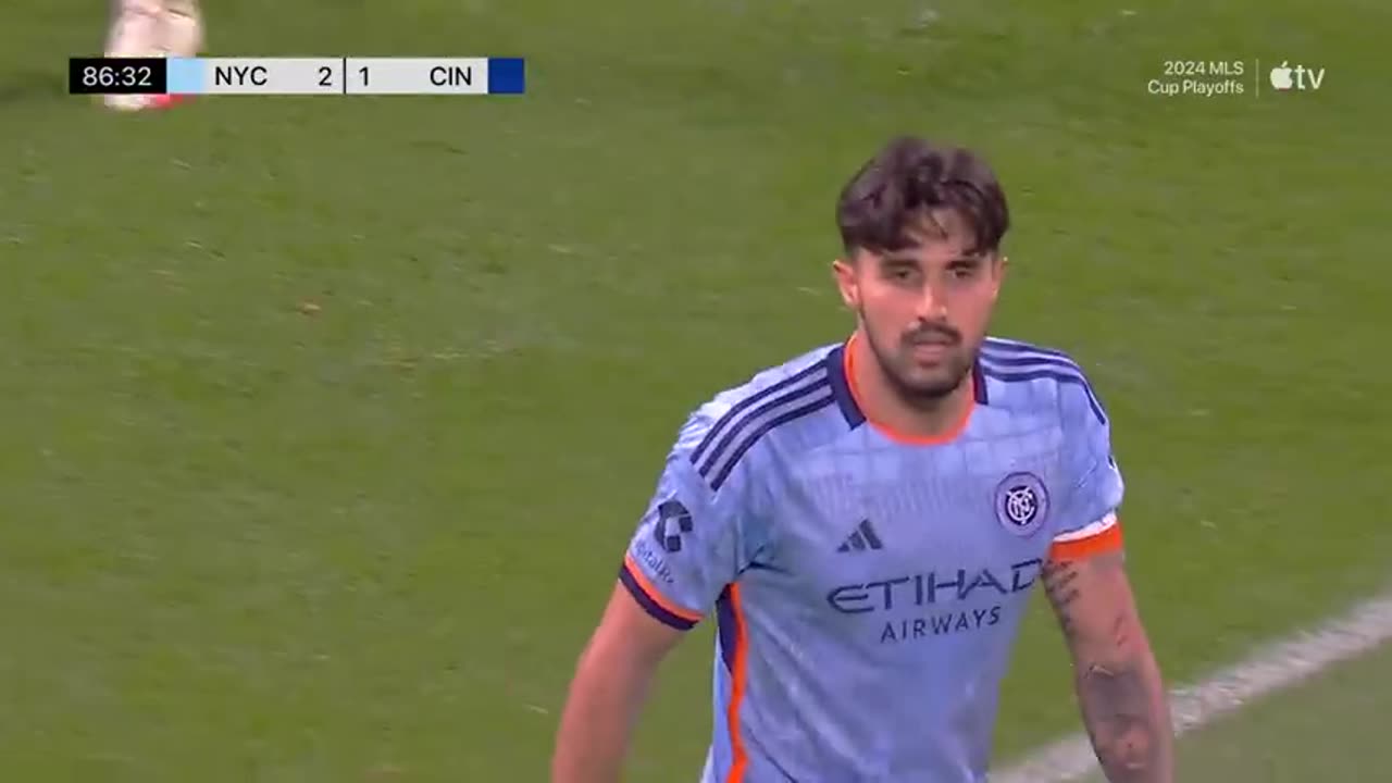 MLS New York City FC vs Cincinnati 02/11/24