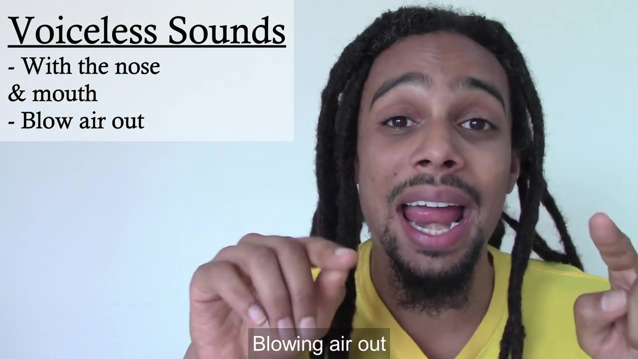 THE SECRET TO AMERICAN ENGLISH PRONUNCIATION (Voiced & Voiceless Sounds)