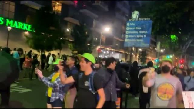 Riots Break Out Following SCOTUS Roe V Wade Decision