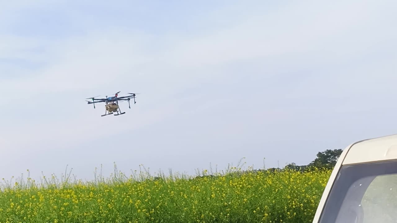 Drone farming