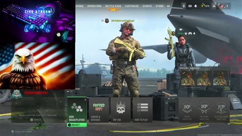 We are back live on testing things out, let's play some golf, fortnite or Call of Duty