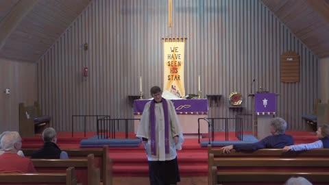 APLC Ash Wednesday Service 3-2-22