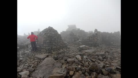 Ben Nevis Climb, Scotland