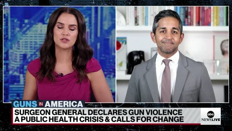 Here We Go: Surgeon General Declares Gun Violence An 'Epidemic', Recommends Ban On 'Assault Weapons'