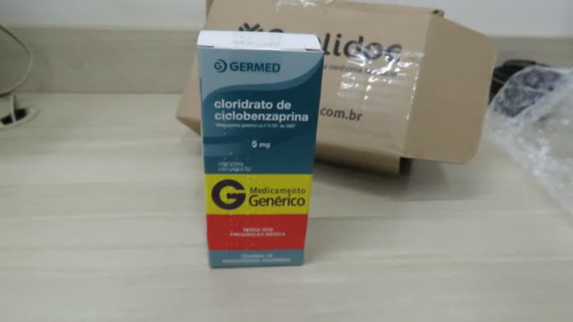 Cloridrato de Ciclobenzaprina 5mg 10 Comprimidos Revestidos Germed Genérico