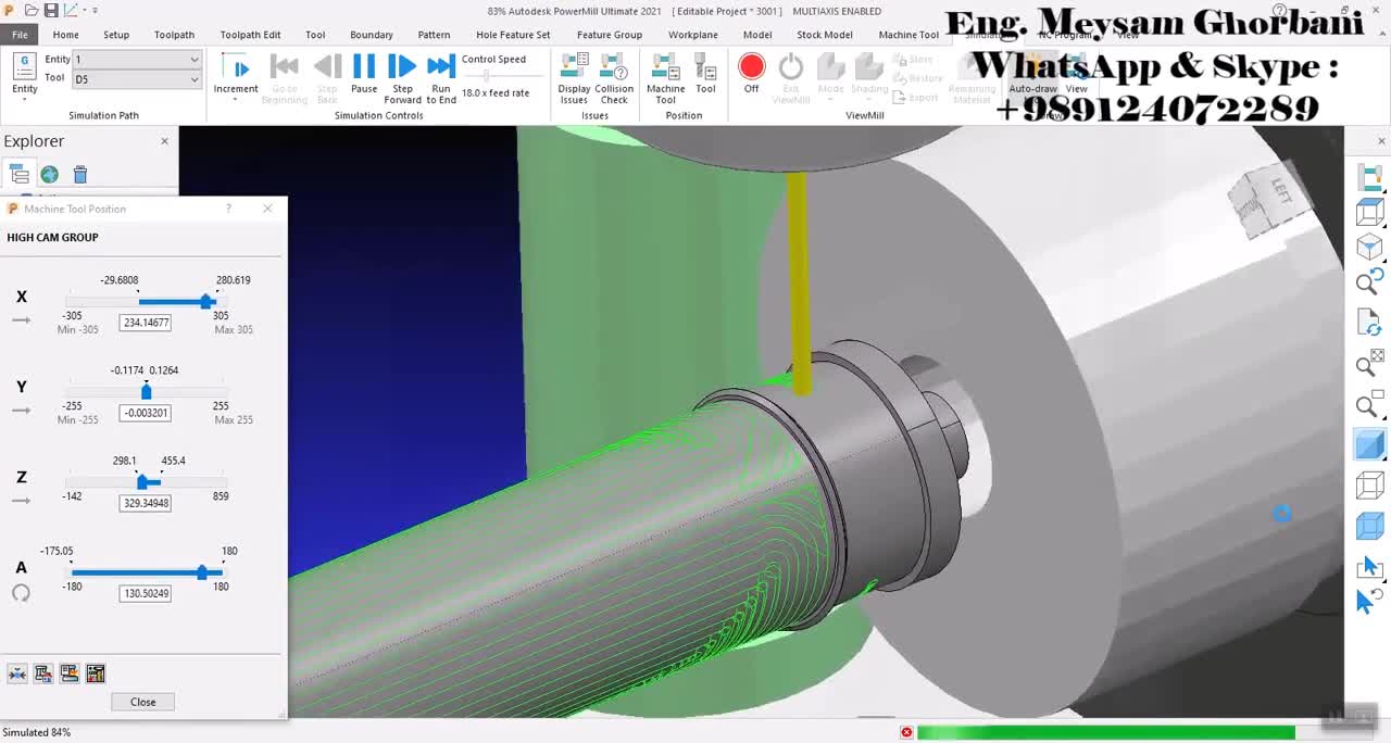Cnc machining and programming