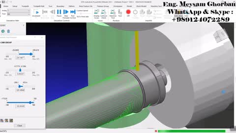 Cnc machining and programming