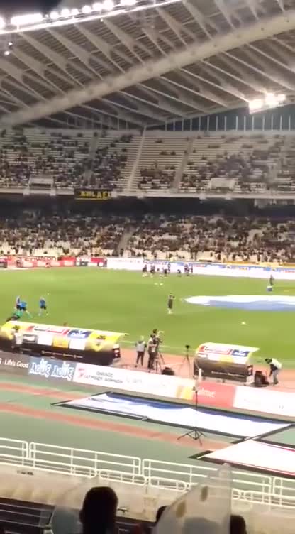 Λάζαρος στο ΟΑΚΑ