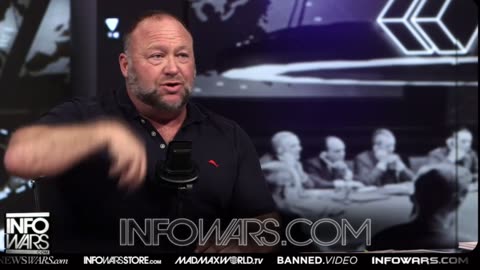 The Alex Jones Show in Full HD for January 28, 2024.