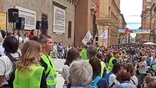 Manifestazione Bologna 22 maggio 2021