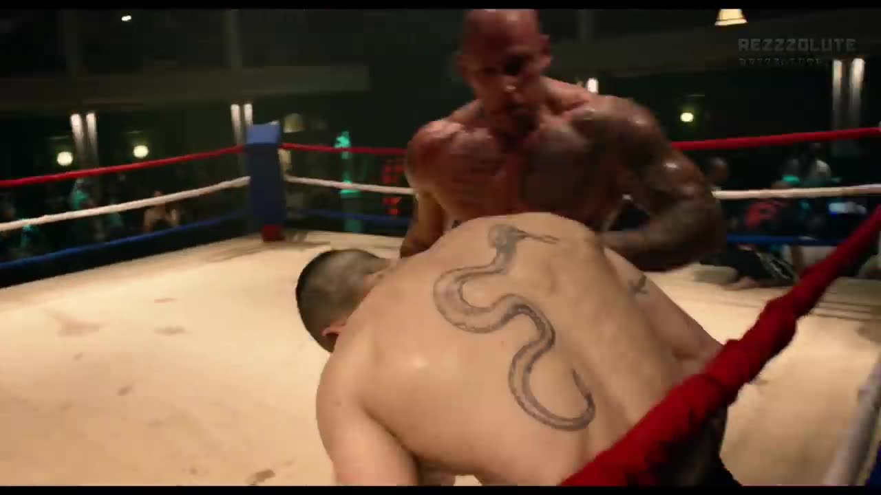 Boyka vs koshmar fight scene