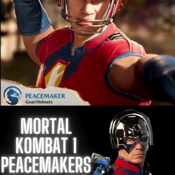 Peacemakers Skins and Helmets