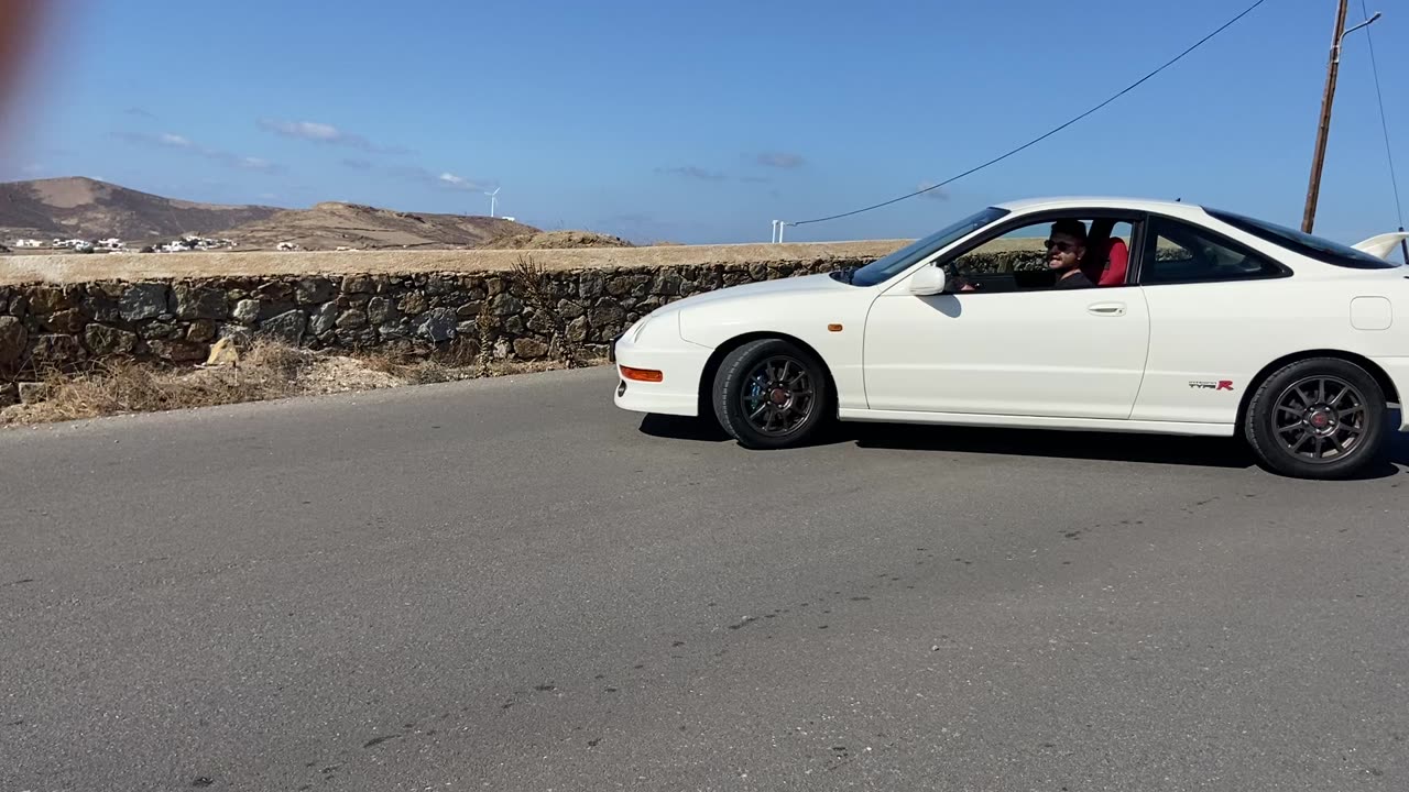 Honda Integra TypeR 1.8 190hp Greece