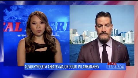 Steube Discusses Vaccine Mandates on OAN