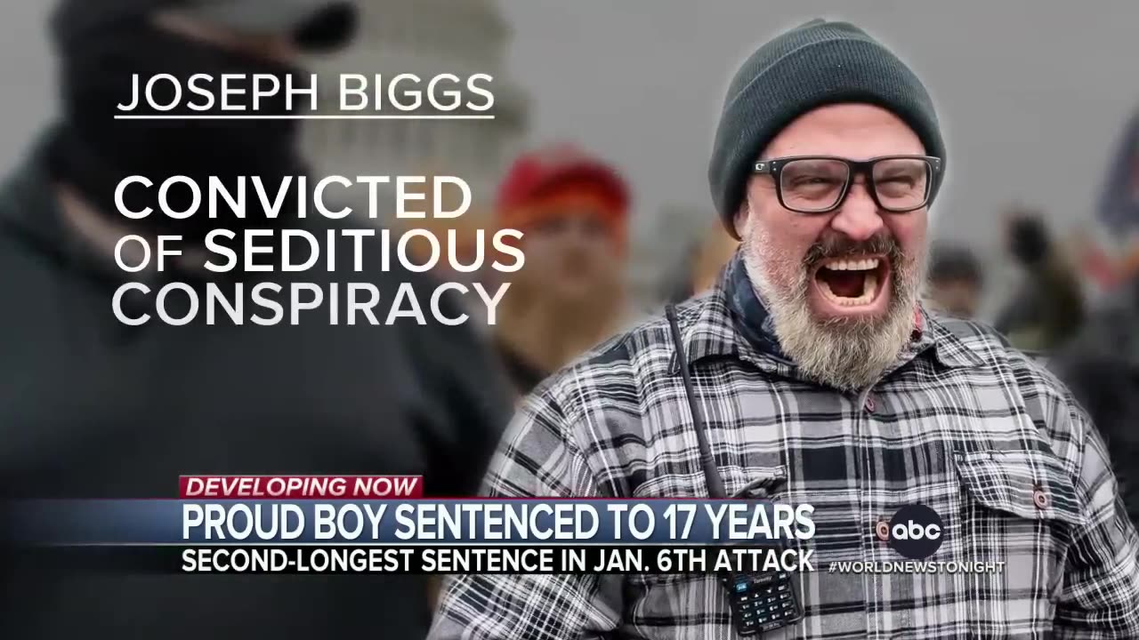 2 former Proud Boys leaders sentenced to prison for Jan. 6 sedition