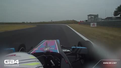 Snetterton - Onboard Lap - Formula 4 - Cooper Webster