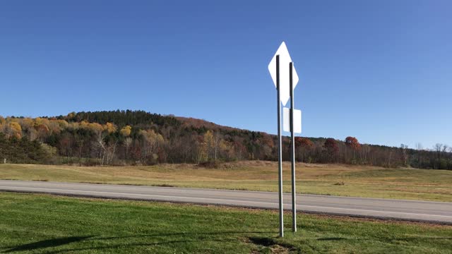 Fall in Vermont