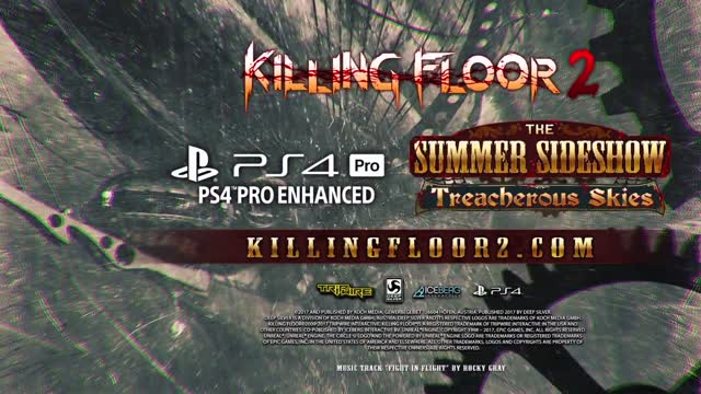 Killing Floor 2 - Summer Sideshow Treacherous Skies Update Trailer