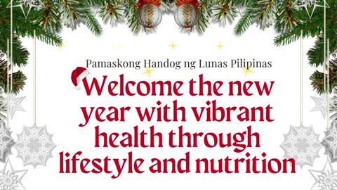 Lunas Pilipinas (121424) - Vibrant Health & Nutrition