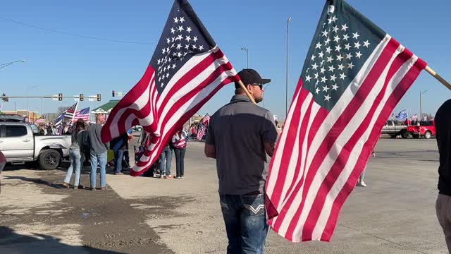 Day 5 People's Convoy - Elk City Oklahoma to Vinita Oklahoma