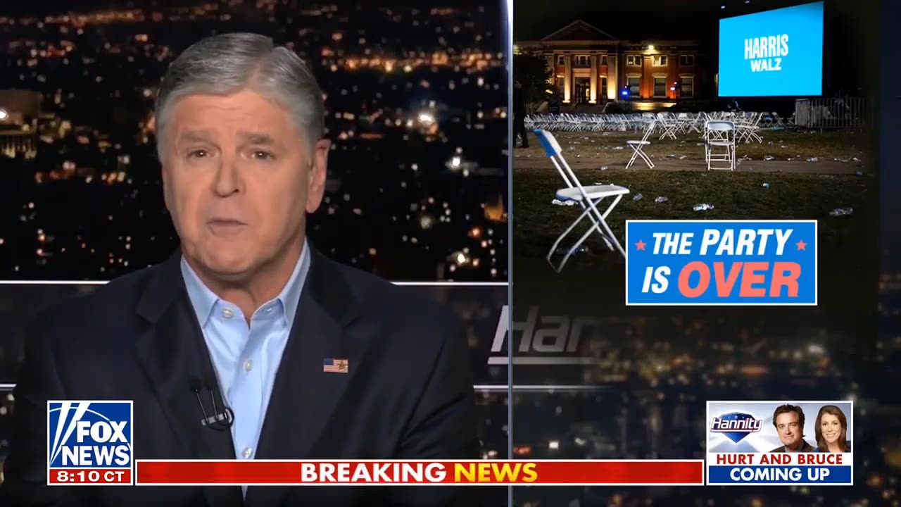 Sean Hannity 11/8/24 FULL END SHOW | BREAKING FOX NEWS November 8, 2024