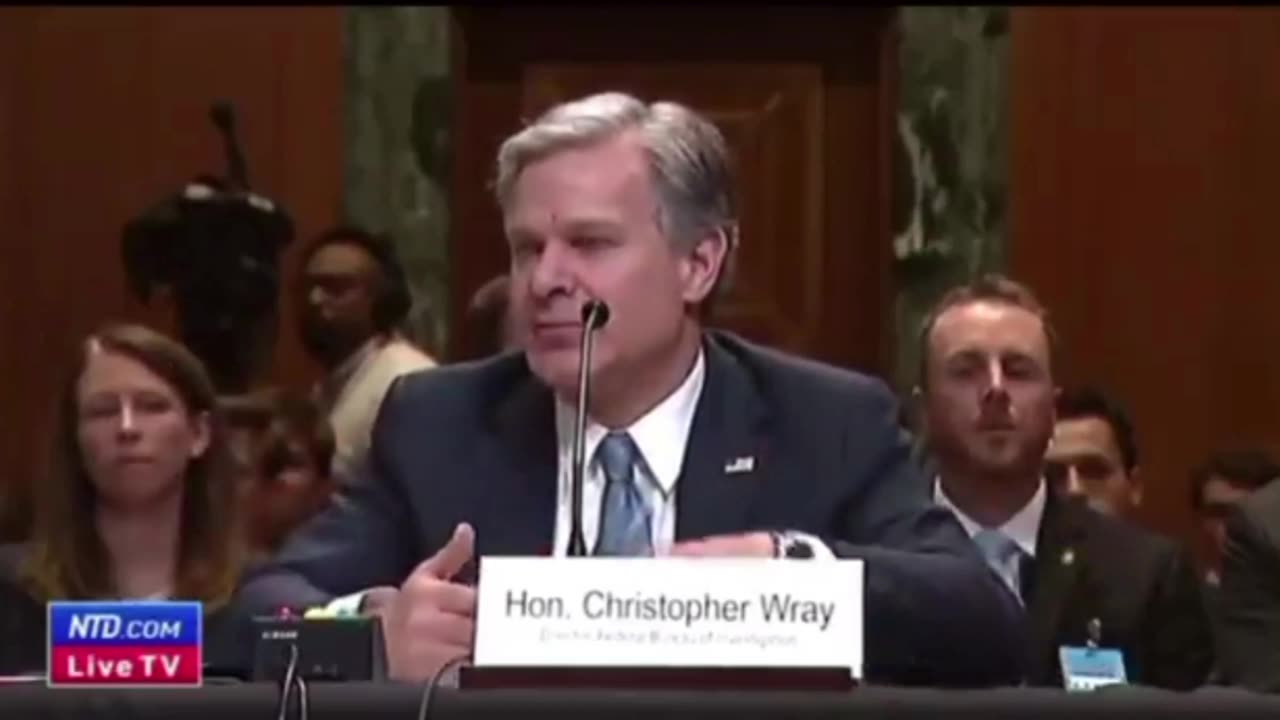 Sen. Kennedy Hammers FBI Official Over Epstein Cover-up