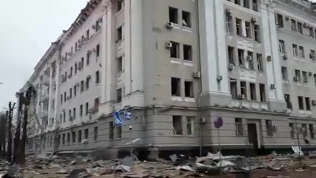 Episode #68 Russian Missile Hit Ukraine Police Headquarters Viral Video Watch Now