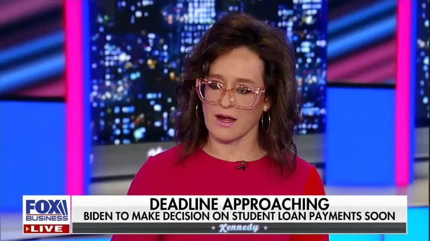 Biden to make decision on student loans in coming weeks