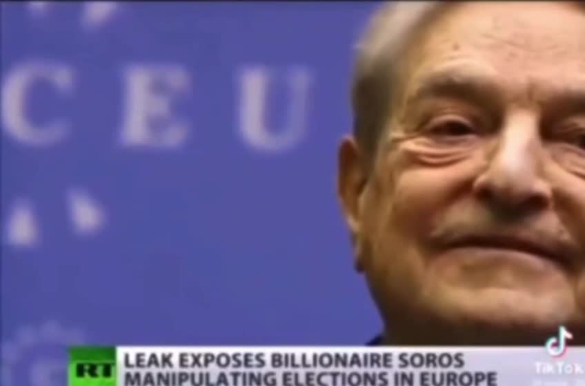 Soros leaks