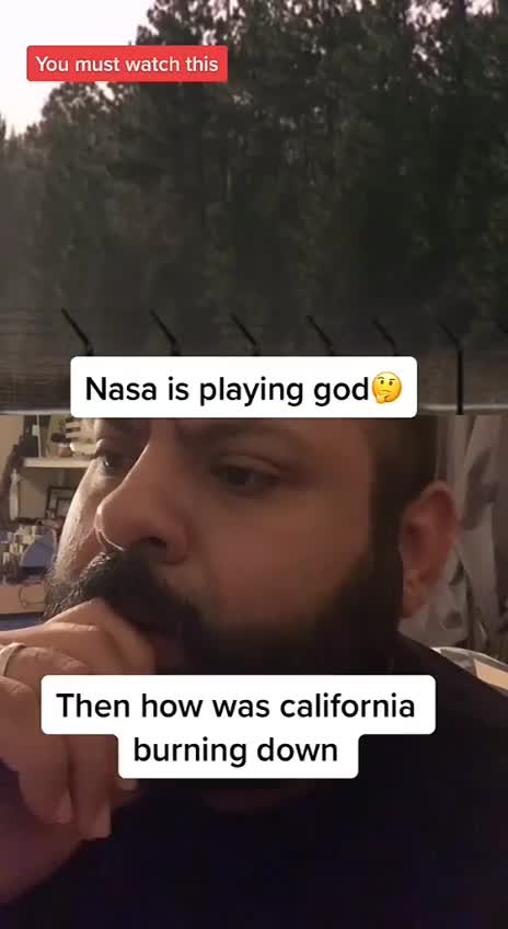NASA is playing God