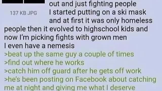 OP Just wants to fight