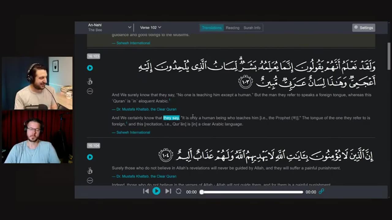 Is the Quran for Arabs (David Wood & Apostate Prophet LIVE)