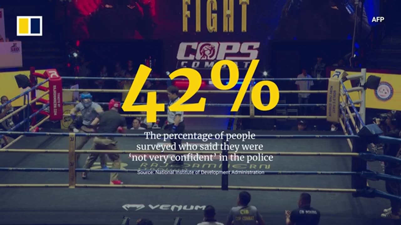 ‘Cops Combat’ event tackles flagging support for Thai police
