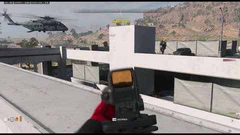 CoDMW2: Shootout at the Mall Parking Structure