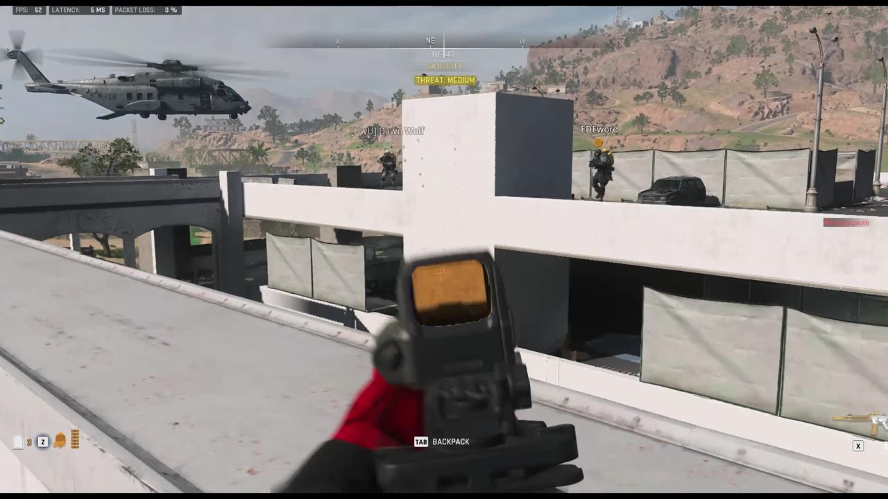 CoDMW2: Shootout at the Mall Parking Structure