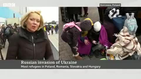 More than one million refugees have fled Ukraine BBC News