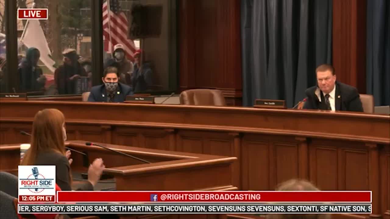 Witness #10 testifies at Michigan House Oversight Committee hearing on 2020 Election. Dec. 2, 2020.