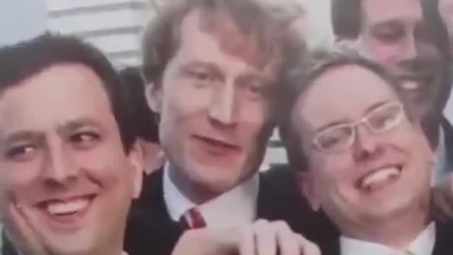 JUSTIN TRUDEAU & FRIENDS