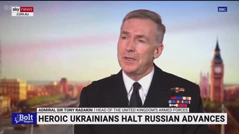 Sky News Australia Bolt report Ukraine experiencing some victories over Russia / Putin