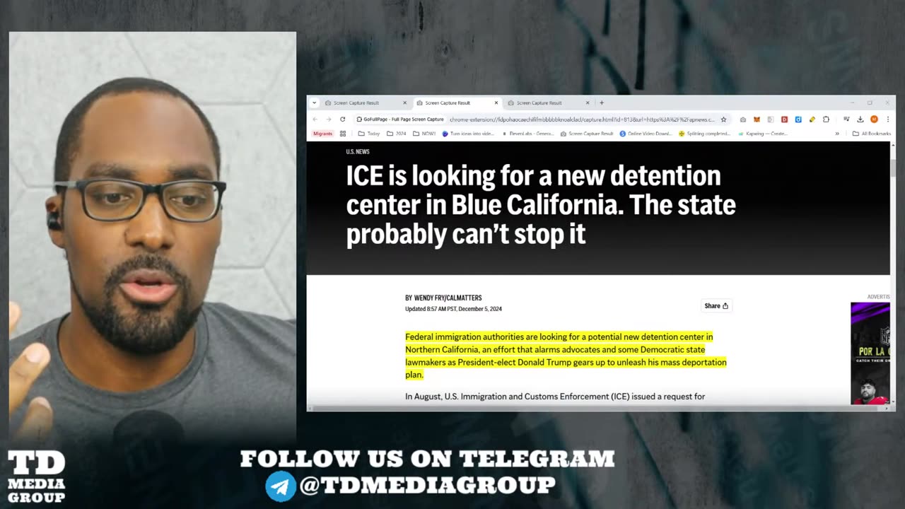 ICE Detention Centers & $1000 Bounty Rewards... Mass Deportation IS COMING!